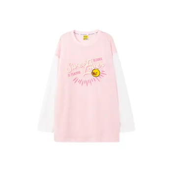 B.Duck T Shirt Women's Light Pink