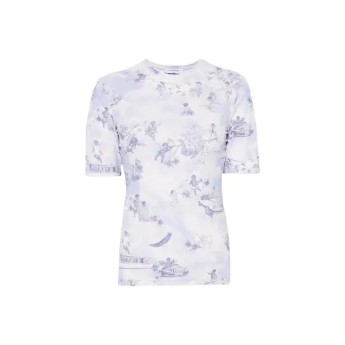 OFF WHITE Fresco print T shirt