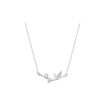 Ancient Jewelry S925 Silver Necklaces Women's