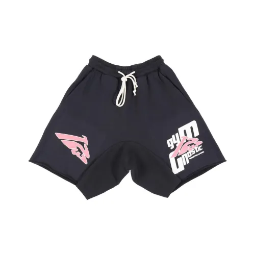 RRR 123 블랙 남성 캐주얼 반바지