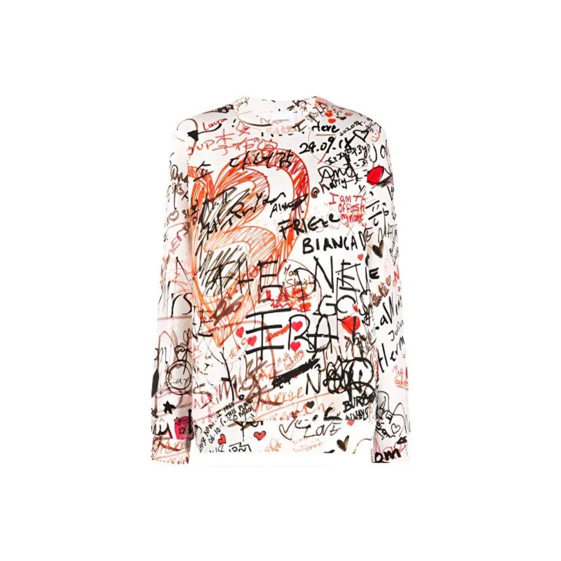 Burberry Sweatshirts Women's Multicolor-0