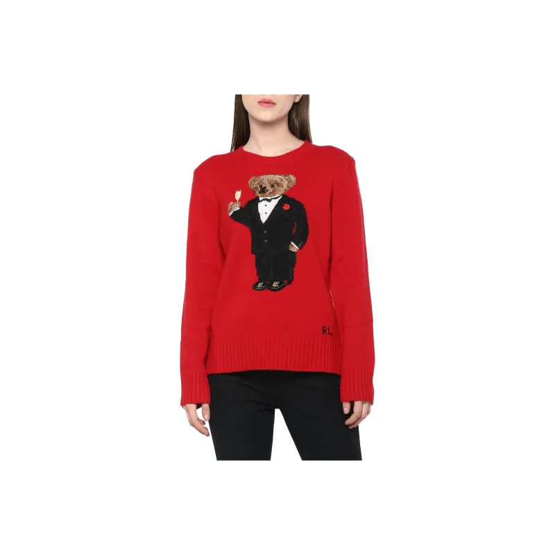 Polo Ralph Lauren Sweater Women's Red-0