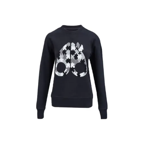 Moose Knuckles Sweatshirts Women's Gray