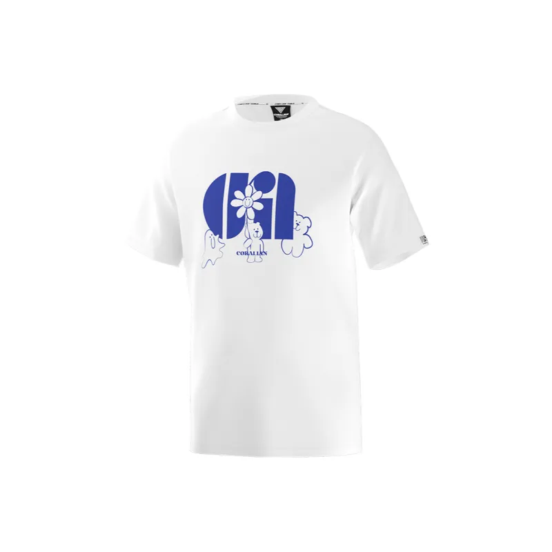 CORALIAN Badminton Clothing Unisex White-0