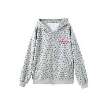 Miss Chipmunk Sweatshirt Women's Gray