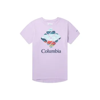 Columbia SS24 T Shirt Women's Purple