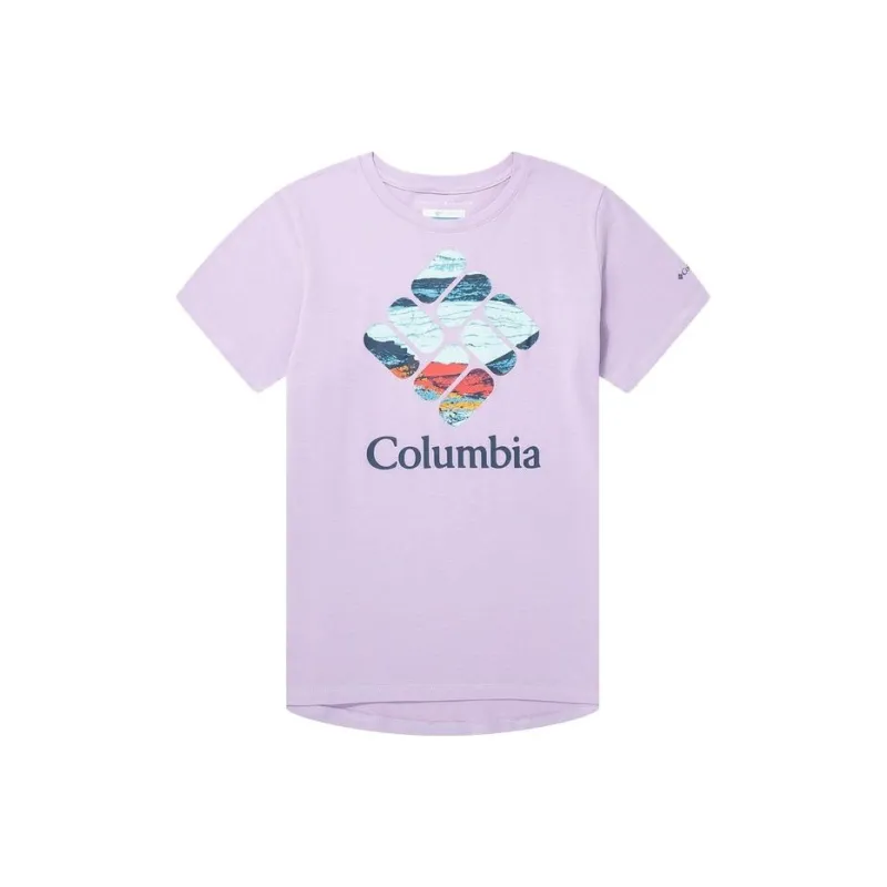 Columbia SS24 T Shirt Women's Purple-0