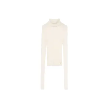 GUCCI Sweaters Women's Ivory White