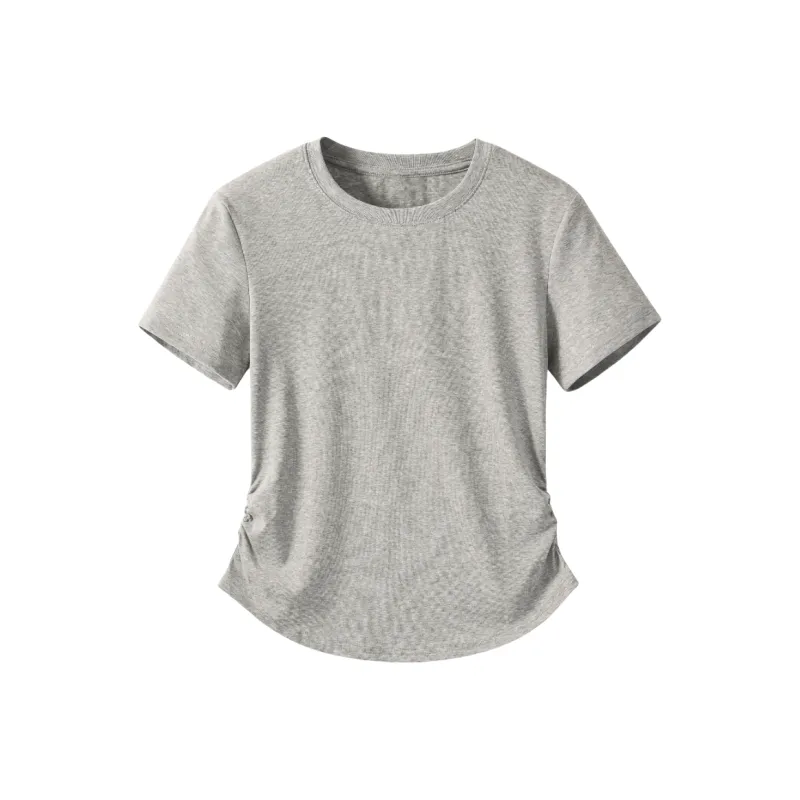 Cotton Gene Set in Sleeve T Shirt Women's-4