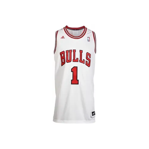 Adidas x NBA Basketball Jerseys Unisex White