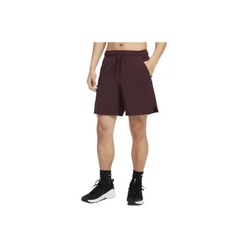 Nike Casual Shorts Men's Burgundy