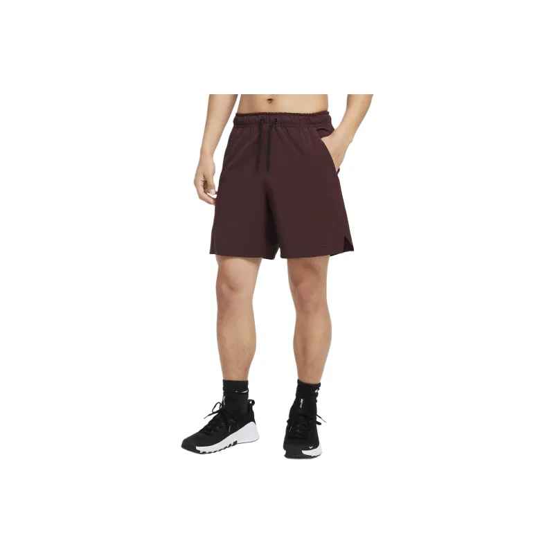 Nike Casual Shorts Men's Burgundy-0