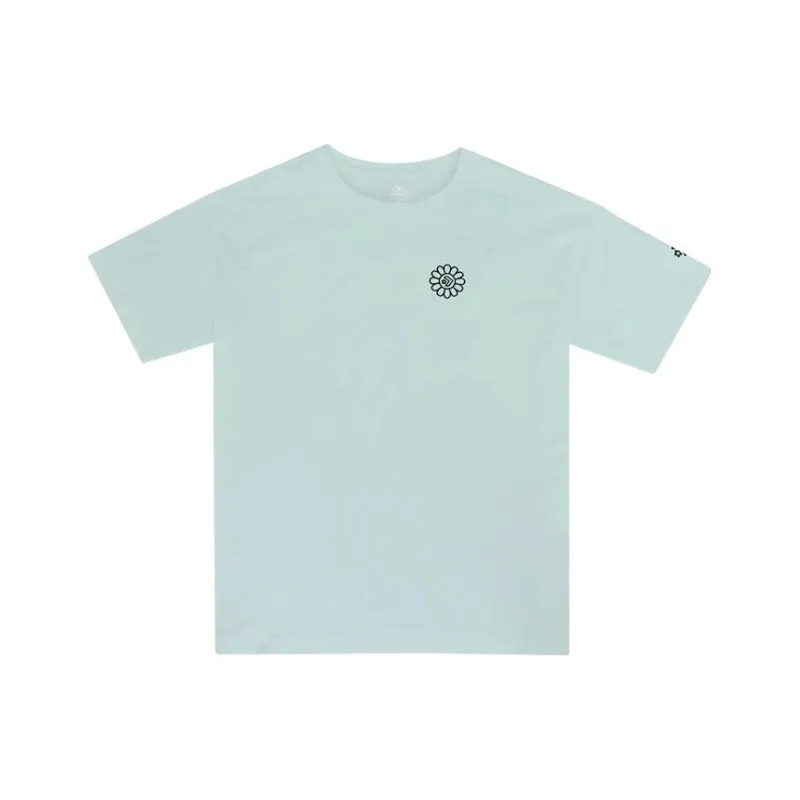 Converse T Shirts Women's Sky Blue-0