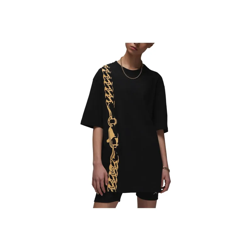Jordan AS W J GFX OS T-Shirt Women's Black-0