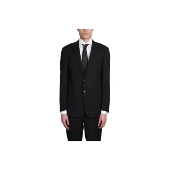 GIORGIO ARMANI Business Suits Men's Black