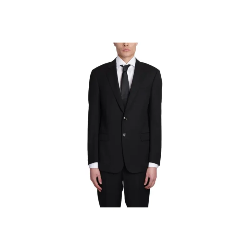 GIORGIO ARMANI Business Suits Men's Black-0