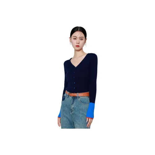 PKHP Knitwear Women's Dark Navy Blue