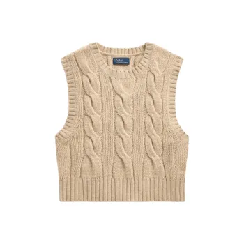 Polo Ralph Lauren FW24 Knitwear Women's Oat