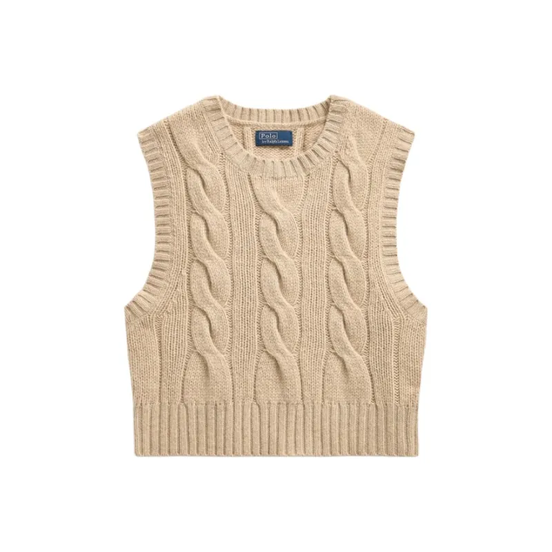 Polo Ralph Lauren FW24 Knitwear Women's Oat-0