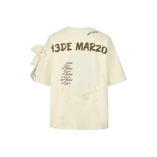 13 DEMARZO Regular T Shirt Unisex