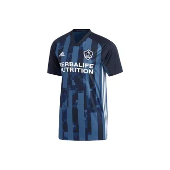 Adidas LA Galaxy MLS Climalite Soccer Jerseys Men's Marine Blue