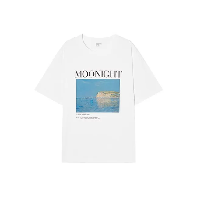 DIALOGUE To White X Kaye Levine Co-branded Series T-Shirts Women's-2