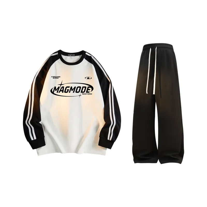Magmode Sweatshirt Sets Unisex-2