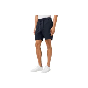 Lululemon Bowline Casual Shorts Men's Classic Navy Blue