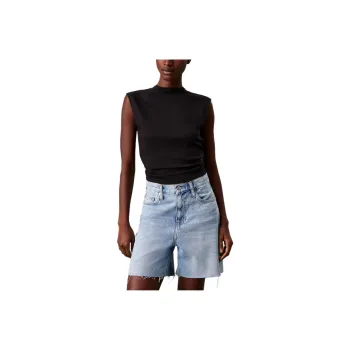 CALVIN KLEIN T Shirt Women's Black Europe Version