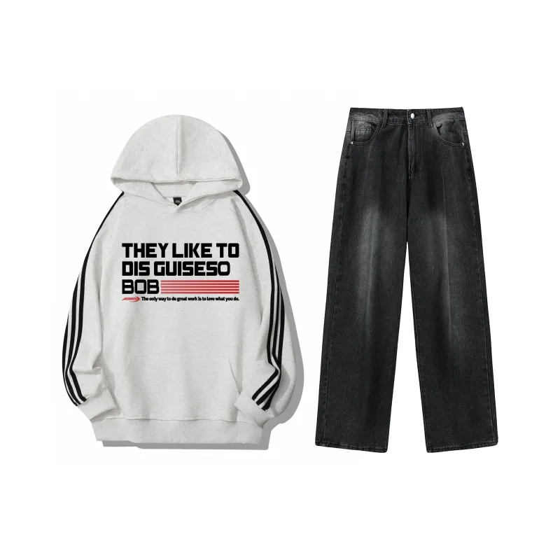 BOBBY ABLEY Sweatshirt Set Unisex-5
