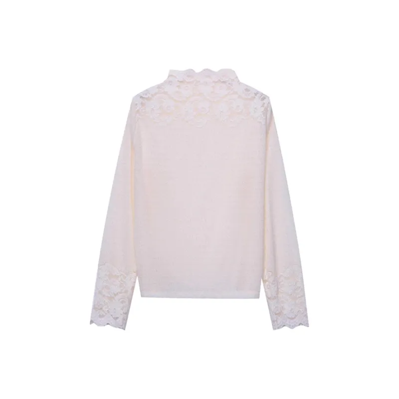 CHARM PICK Regular T Shirt Women's Ecru-0