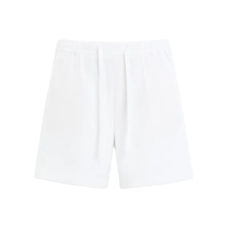 ZARA Casual Shorts Men White-0