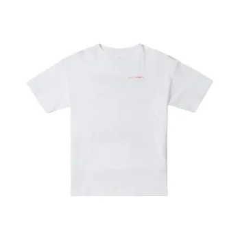 Converse Drop Shoulder Sleeve T Shirt Women's White