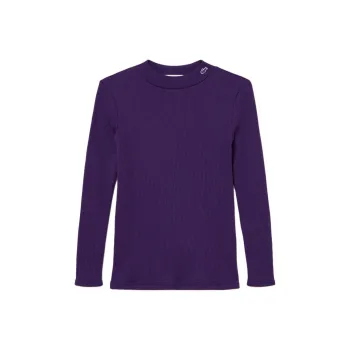 LACOSTE T-Shirts Women's Purple