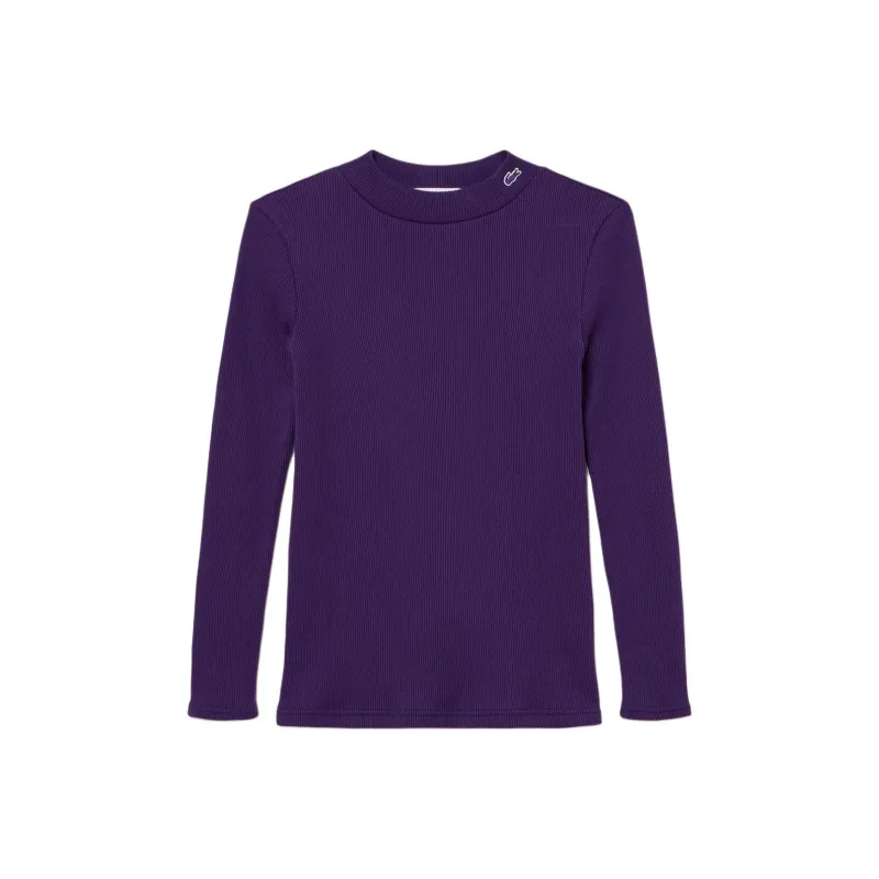 LACOSTE T-Shirts Women's Purple-0
