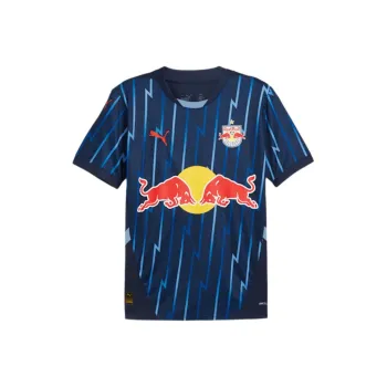 PUMA FC Red Bull Salzburg SS24 Soccer Jerseys Men's Blue Red