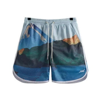 KITH Printed Jordan Mesh Short