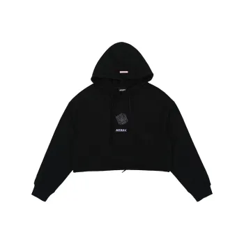 NERDY Hooded Loose Fit Regular Sweatshirt Women's