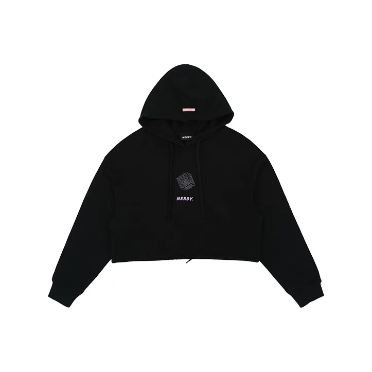 NERDY Hooded Loose Fit Regular Sweatshirt Women's-0