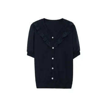 Korean Style Regular T Shirt Women's