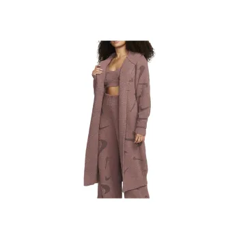 Nike Sportswear Phoenix Cosy Bouclé Knitwear Women's Smokey Mauve