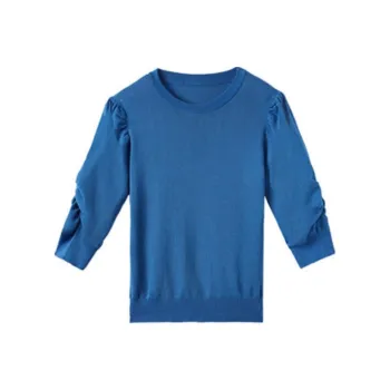 MT Knitwear Women's Blue