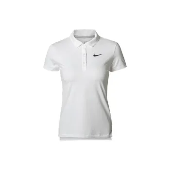 Nike Polo Shirts Women's White