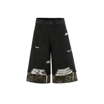 JASONWOOD Denim Shorts Unisex Blue