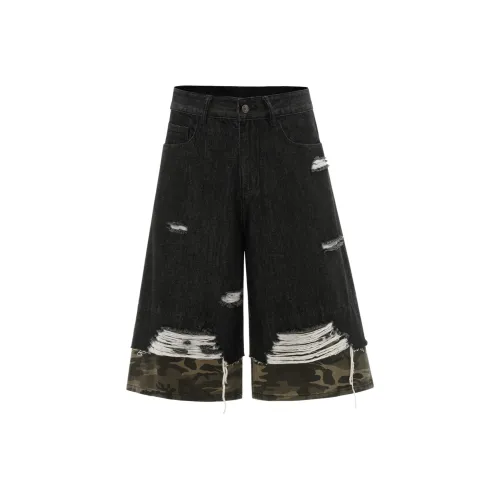JASONWOOD Denim Shorts Unisex Blue