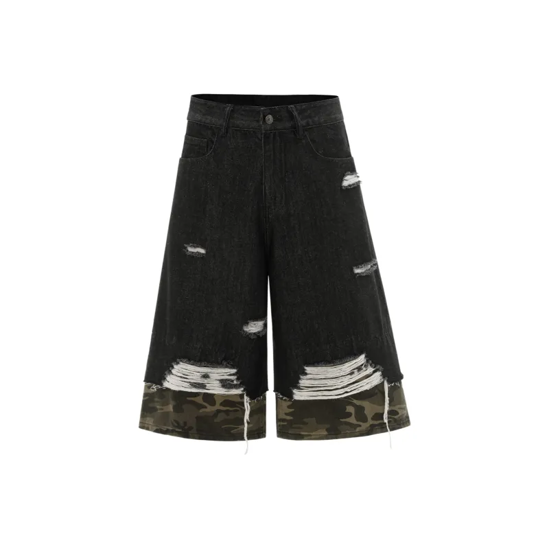 JASONWOOD Denim Shorts Unisex Blue-0