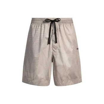 HUGO BOSS Casual Shorts Men's Light Beige