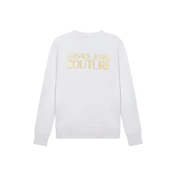 VERSACE JEANS COUTURE Sweatshirt Women's White