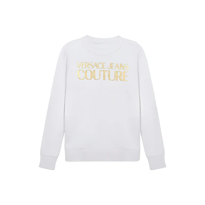 VERSACE JEANS COUTURE Sweatshirt Women's White-0