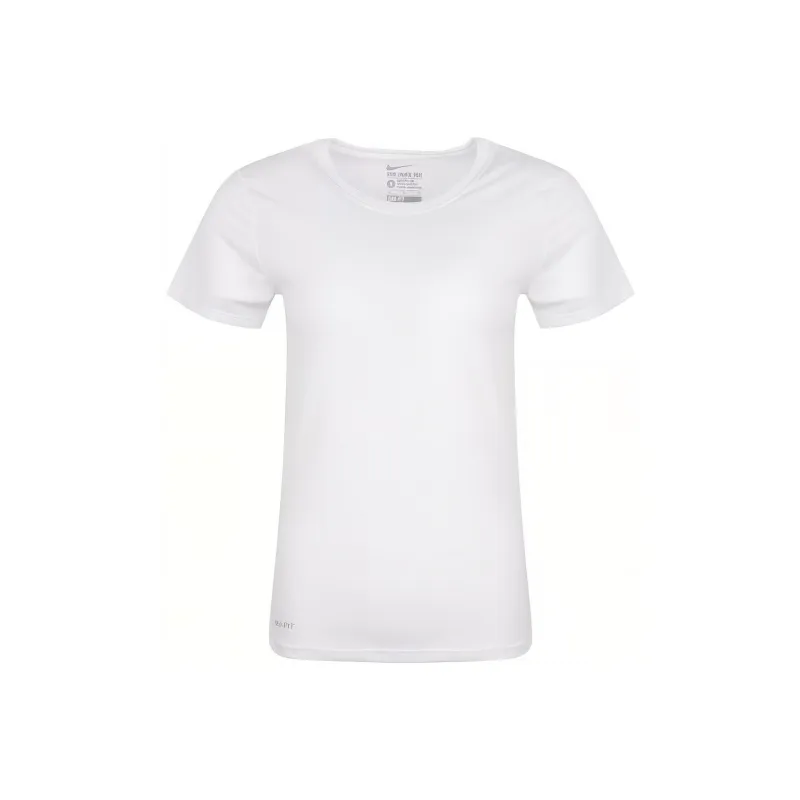 Nike T Shirts Women's White-0